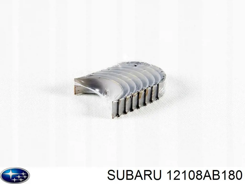 Panewki korbowodowe wału korbowego, zestaw, standardowe (STD) Subaru 12108AB180 cena, od 136,57 USD