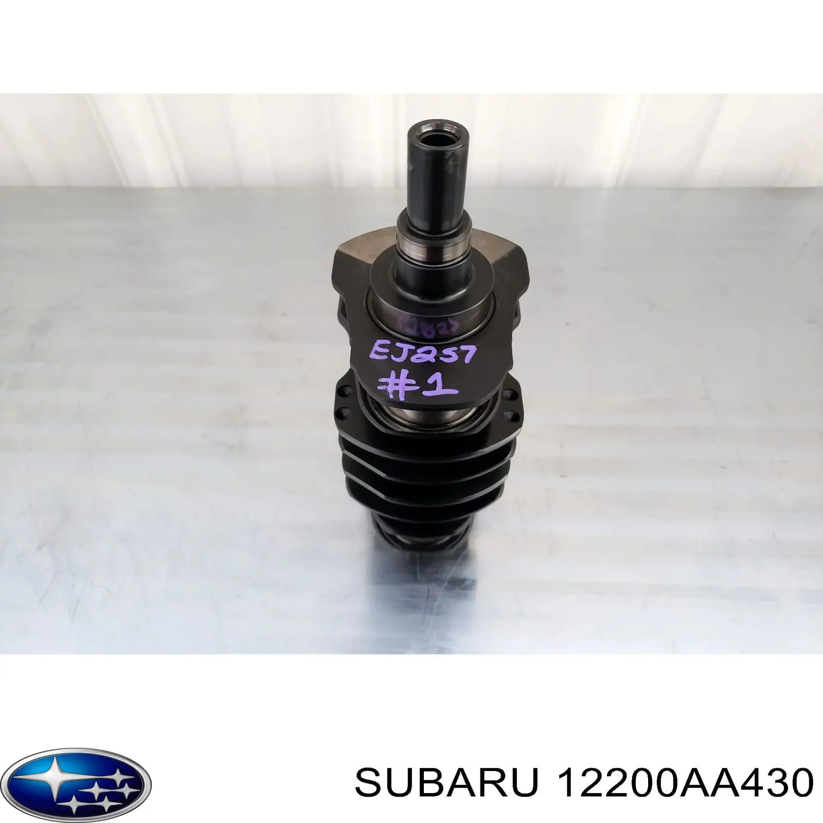 Wał korbowy silnika Subaru Forester II SUV (S11, SG) (2002 - 2007) cena, od 352,61 USD