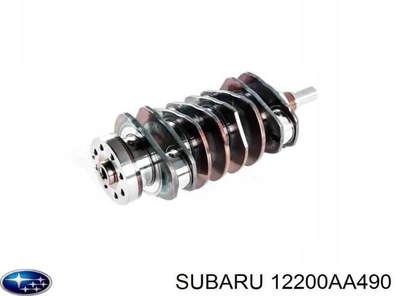Wał korbowy silnika Subaru 12200AA490 cena, od 824,20 USD