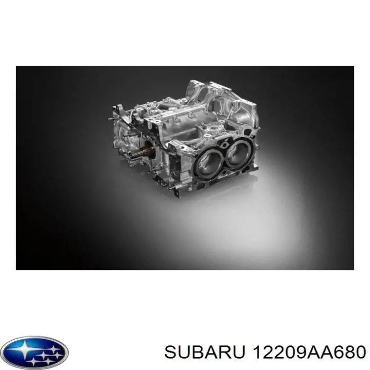 12209AA680 Subaru Panewki główne wału korbowego, zestaw, 1. naprawa (+0,25)