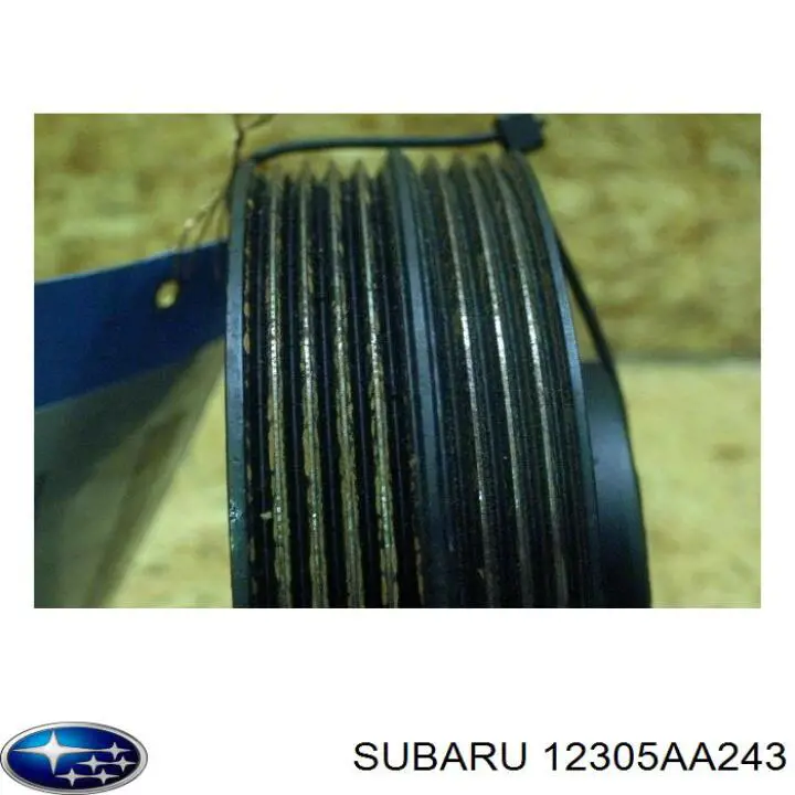 Koło pasowe wału korbowego Subaru 12305AA243 cena, od 87,77 USD