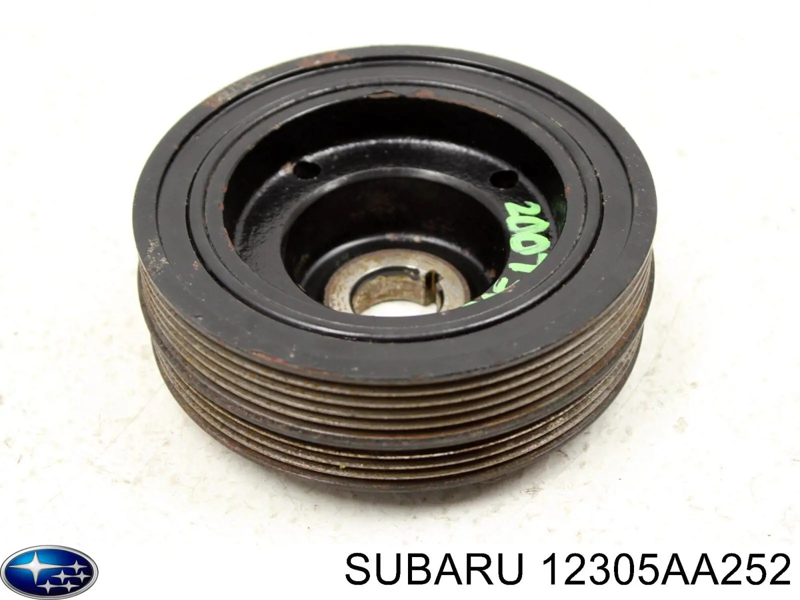 Koło pasowe wału korbowego Subaru 12305AA252 cena, od 94,20 USD