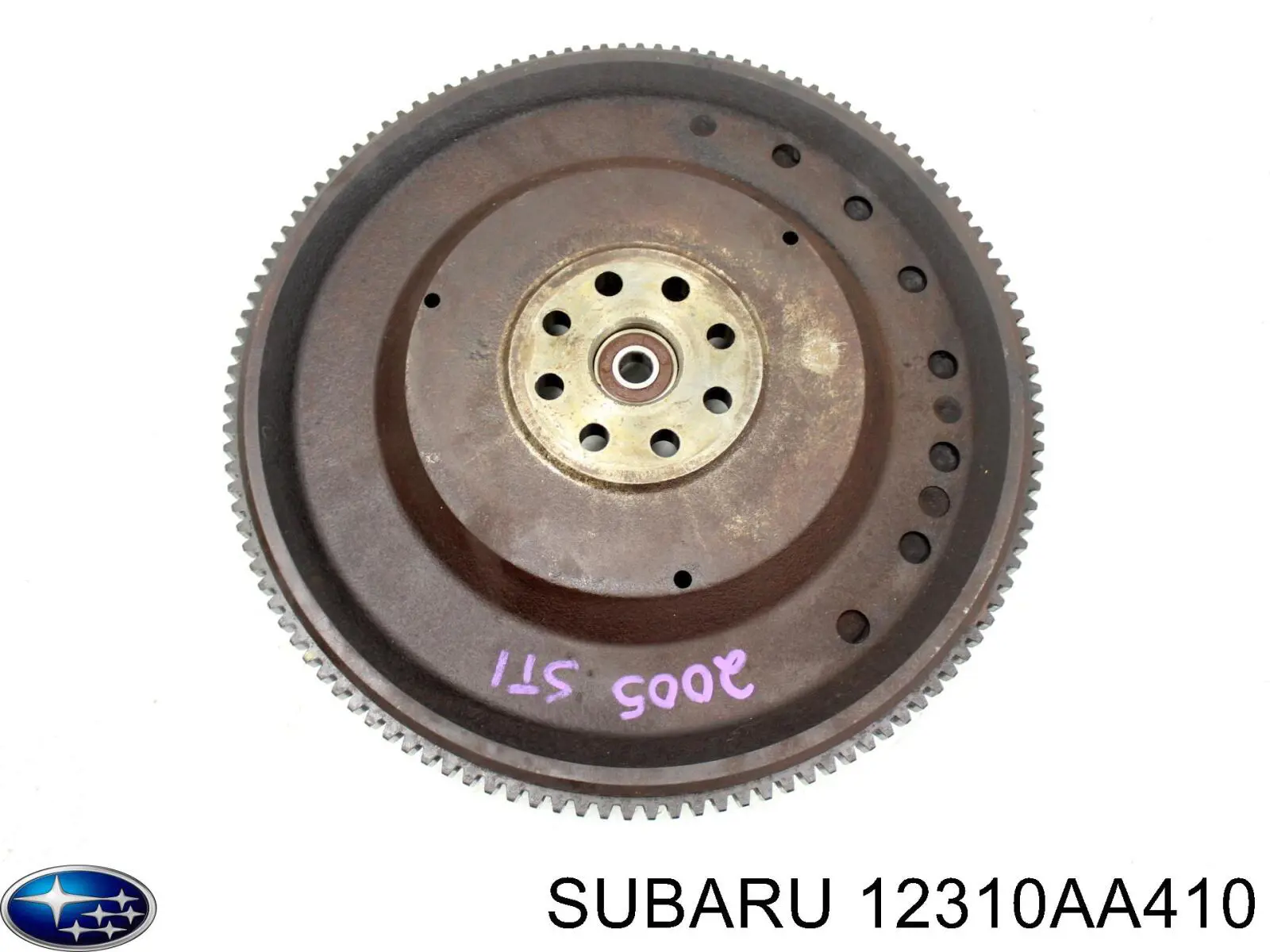 Koło zamachowe silnika Subaru 12310AA340 cena, od 309,65 USD