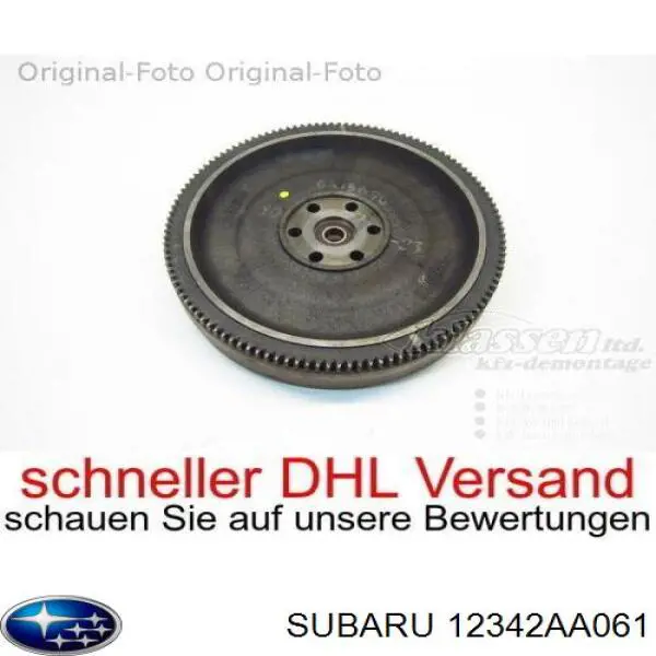 Koło zamachowe silnika Subaru Forester I