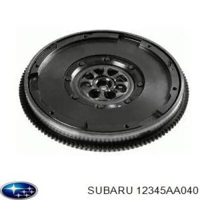 Koło zamachowe silnika Subaru 12345AA040 cena, od 250,28 USD