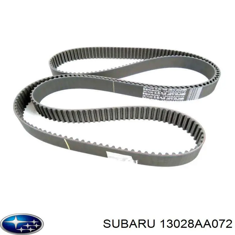 Pasek rozrządu Subaru 13028AA072 cena, od 63,43 USD