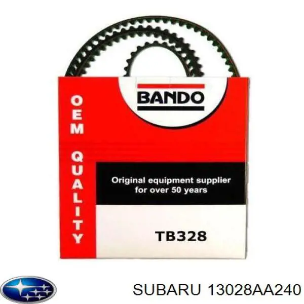 Pasek rozrządu Subaru 13028AA240 cena, od 76,68 USD