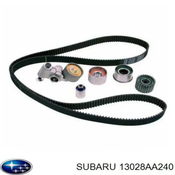 Do koszyka 13028AA240 Subaru Pasek rozrządu