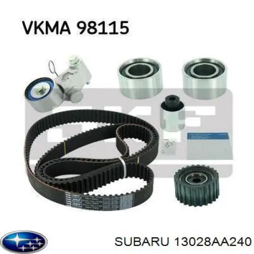 Pasek rozrządu 13028AA240 Subaru
