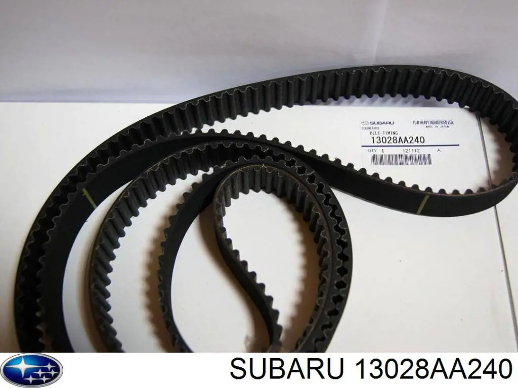 Pasek rozrządu 13028AA240 Subaru