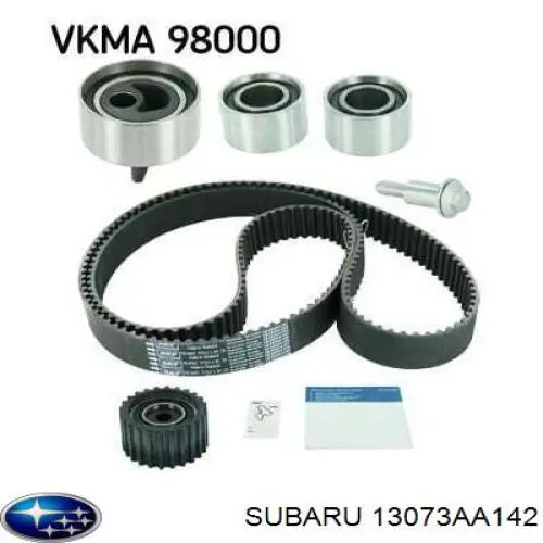 Rolka prowadząca kierunkowa paska rozrządu 13073AA142 Subaru