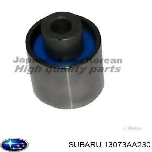 Rolka prowadząca kierunkowa paska rozrządu Subaru 13073AA230 cena, od 21,72 USD
