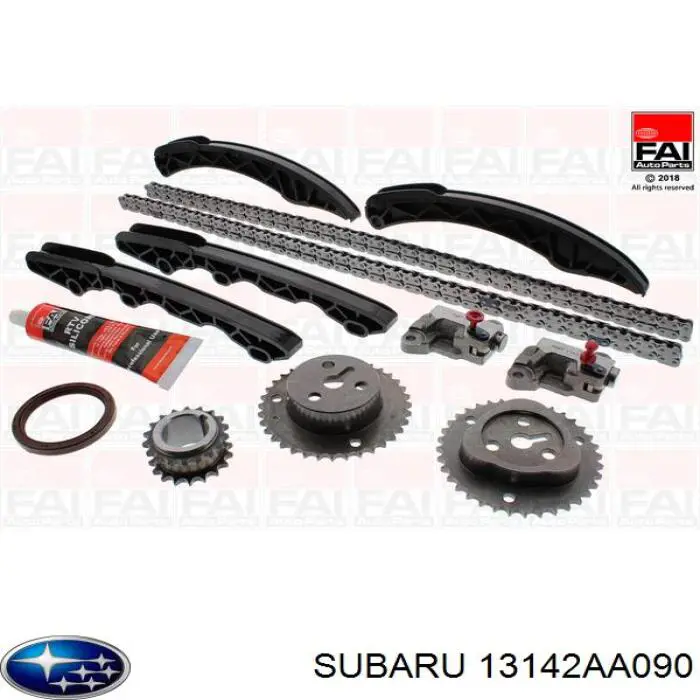 Napinacz łańcucha rozrządu prawy Subaru 13142AA090 cena, od 49,36 USD