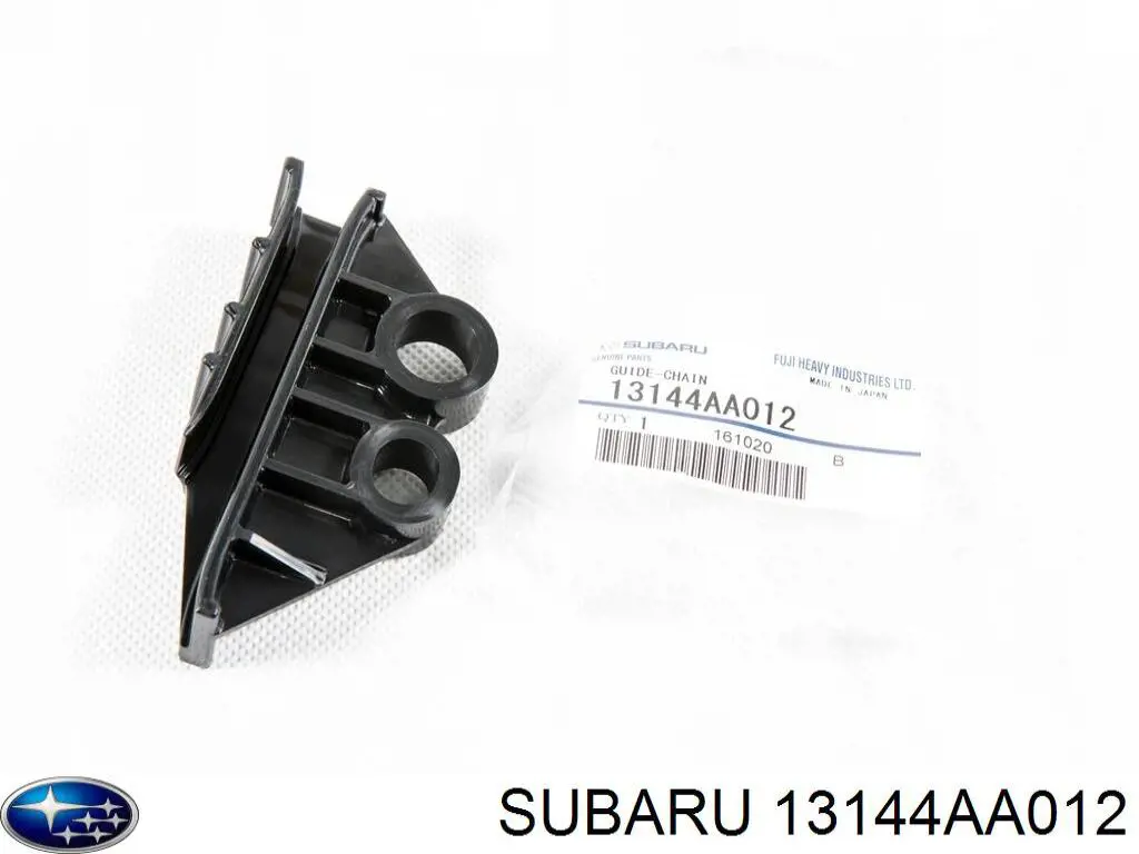 Tłumik drgań łańcucha rozrządu Subaru 13144AA012 cena, od 29,40 USD