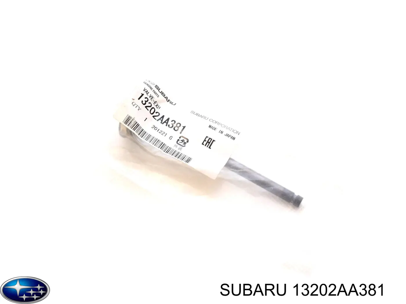 Zawór wydechowy Subaru 13202AA381 cena, od 13,55 USD