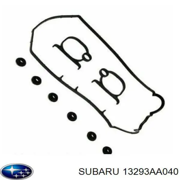 Uszczelka pokrywy zaworowej silnika, pierścień Subaru 13293AA040 cena, od 4,77 USD