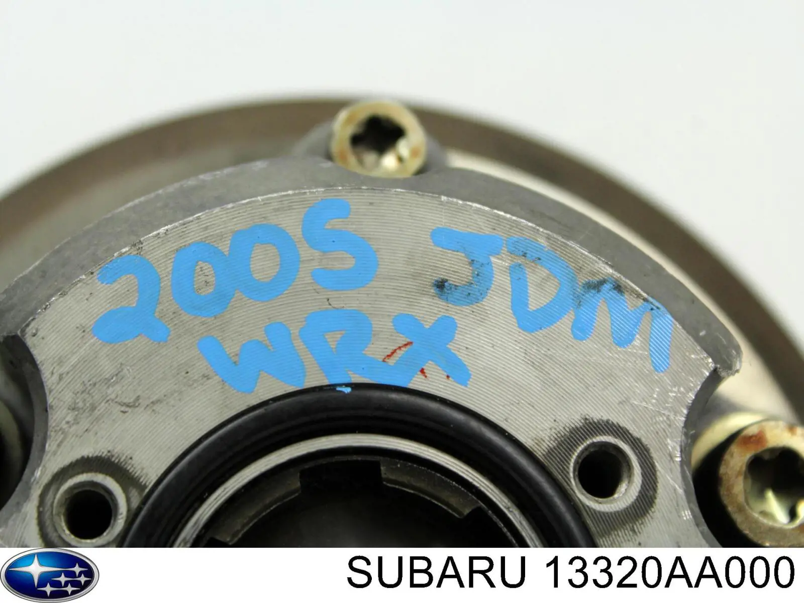 Do koszyka 13320AA000 Subaru Koło zębate walcowe wału rozrządu silnika, dolotowego (ssącego) prawego