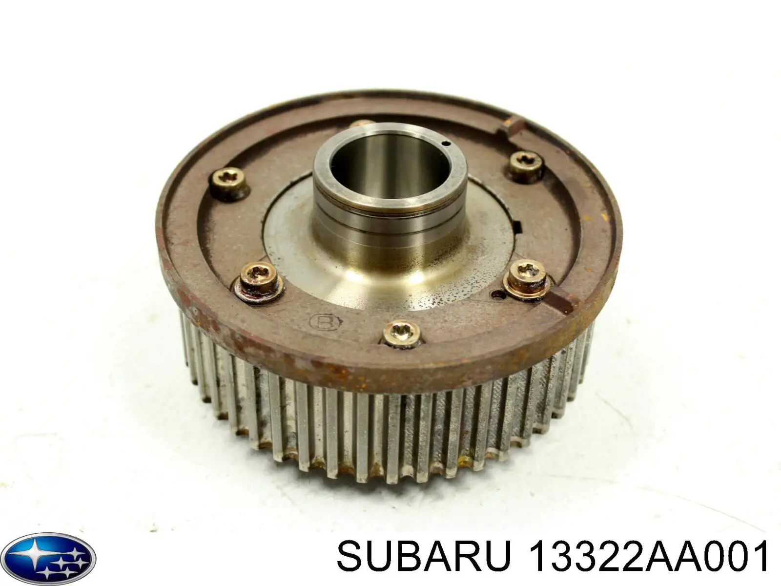 Do koszyka 13223AA020 Subaru Koło zębate walcowe wału rozrządu silnika, dolotowego (ssącego) lewego