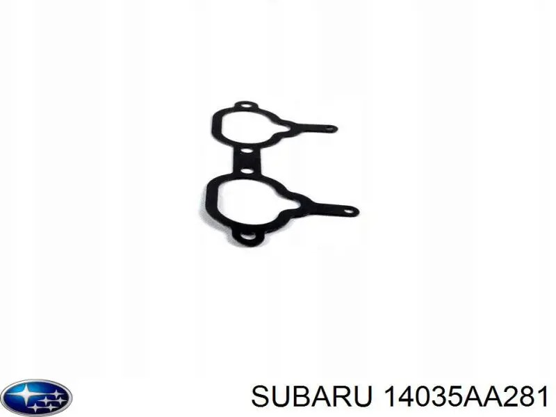 Do koszyka 14035AA281 Subaru Uszczelka kolektora ssącego
