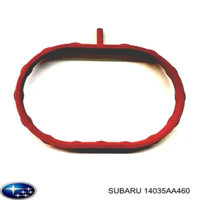 Do koszyka 14035AA460 Subaru Uszczelka kolektora ssącego