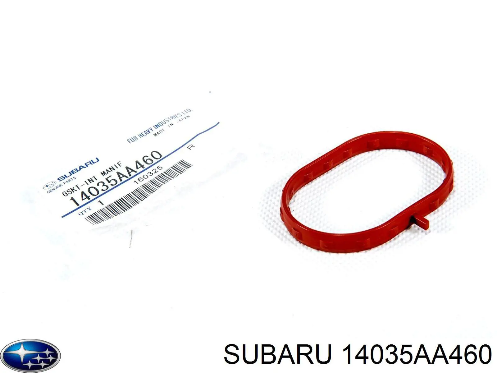 Uszczelka kolektora ssącego Subaru 14035AA460 cena, od 5,60 USD