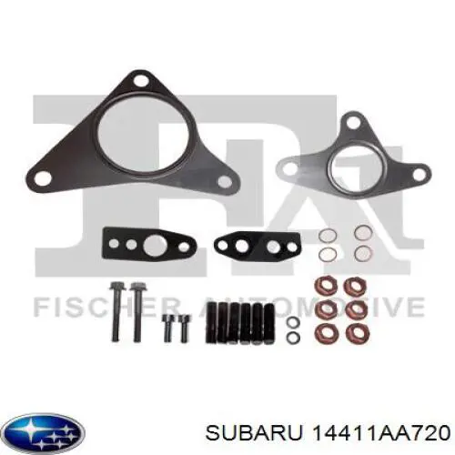 Turbina do Subaru Legacy IV B13