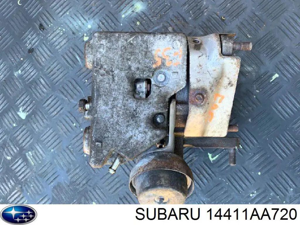 Turbina Subaru Legacy IV sedana (B13) (2003 - 2009) cena, od 427,51 USD