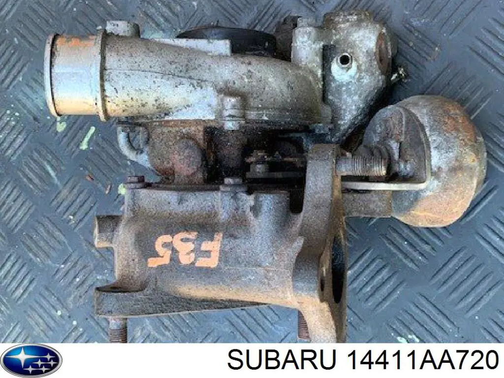 Do koszyka Turbina Subaru Legacy IV B13