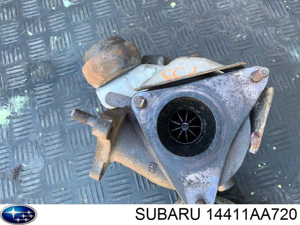Turbina Subaru Legacy IV sedana (B13) (2003 - 2009) cena, od 427,51 USD