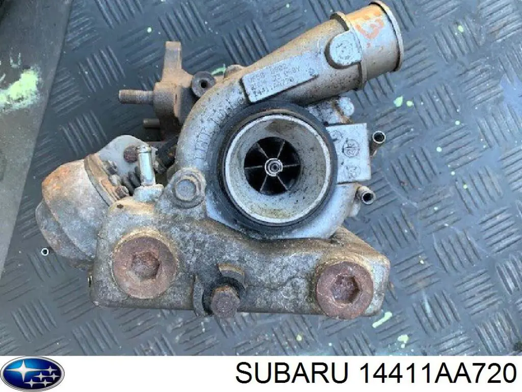 Turbina do Subaru Legacy IV B13