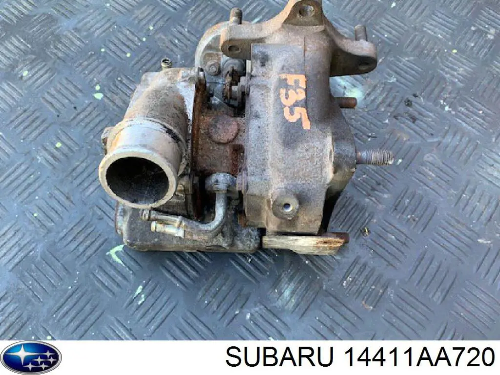  Turbina Subaru Legacy 4
