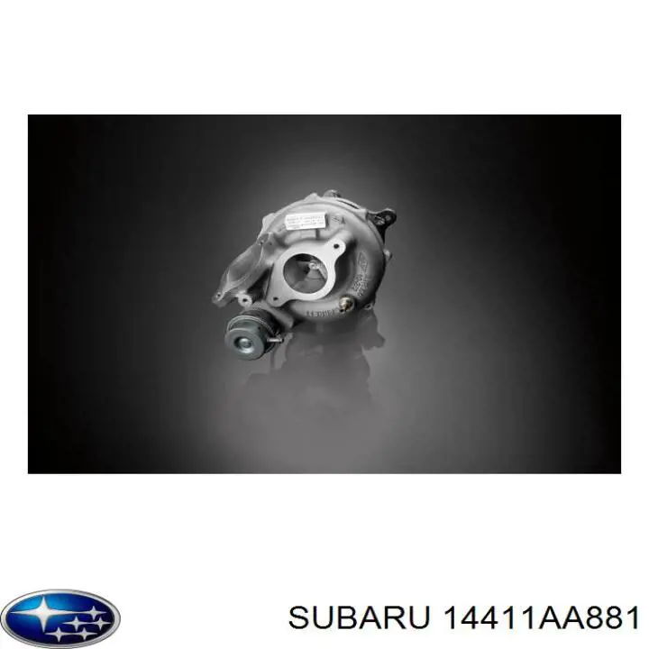 Turbina Subaru 14411AA881 cena, od 2380,43 USD