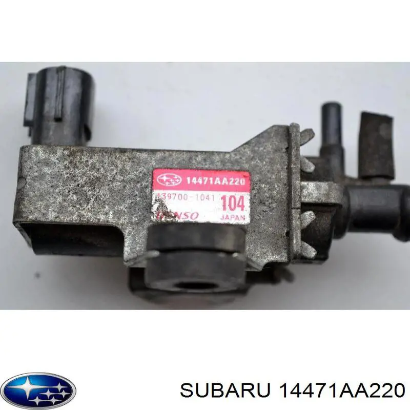 14471AA220 Subaru Przetwornik ciśnienia (solenoid) doładowania