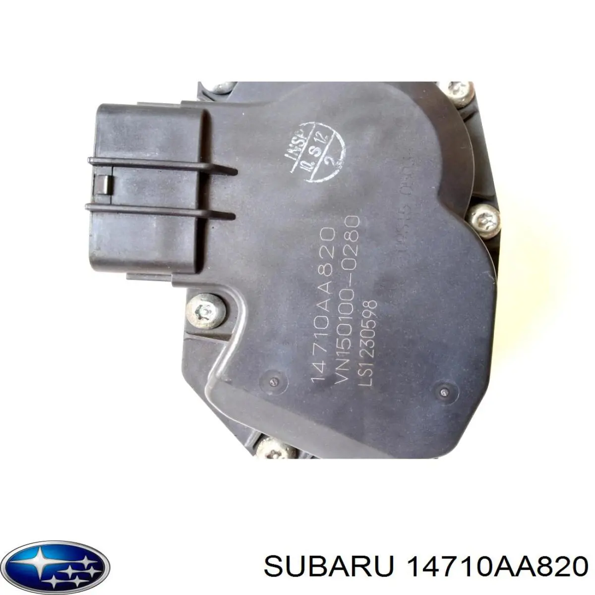 14710AA820 Subaru Zawór obejściowy (by-pass) ERG recyrkulacji spalin