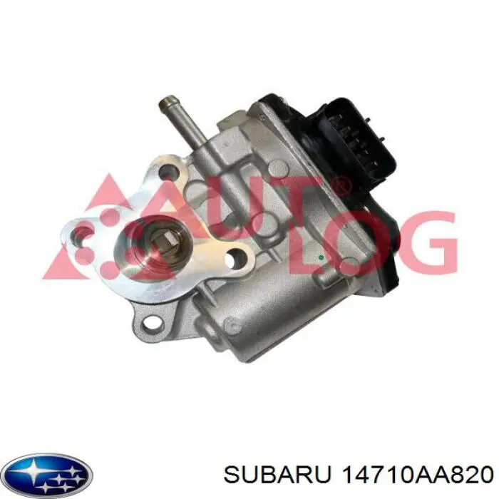 Zawór obejściowy (by-pass) ERG recyrkulacji spalin Subaru 14710AA820 cena, od 124,29 USD