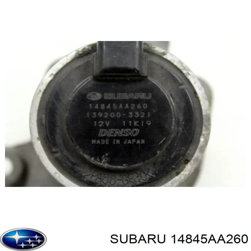Zawór recyrkulacji spalin EGR Subaru 14845AA260 cena, od 60,30 USD