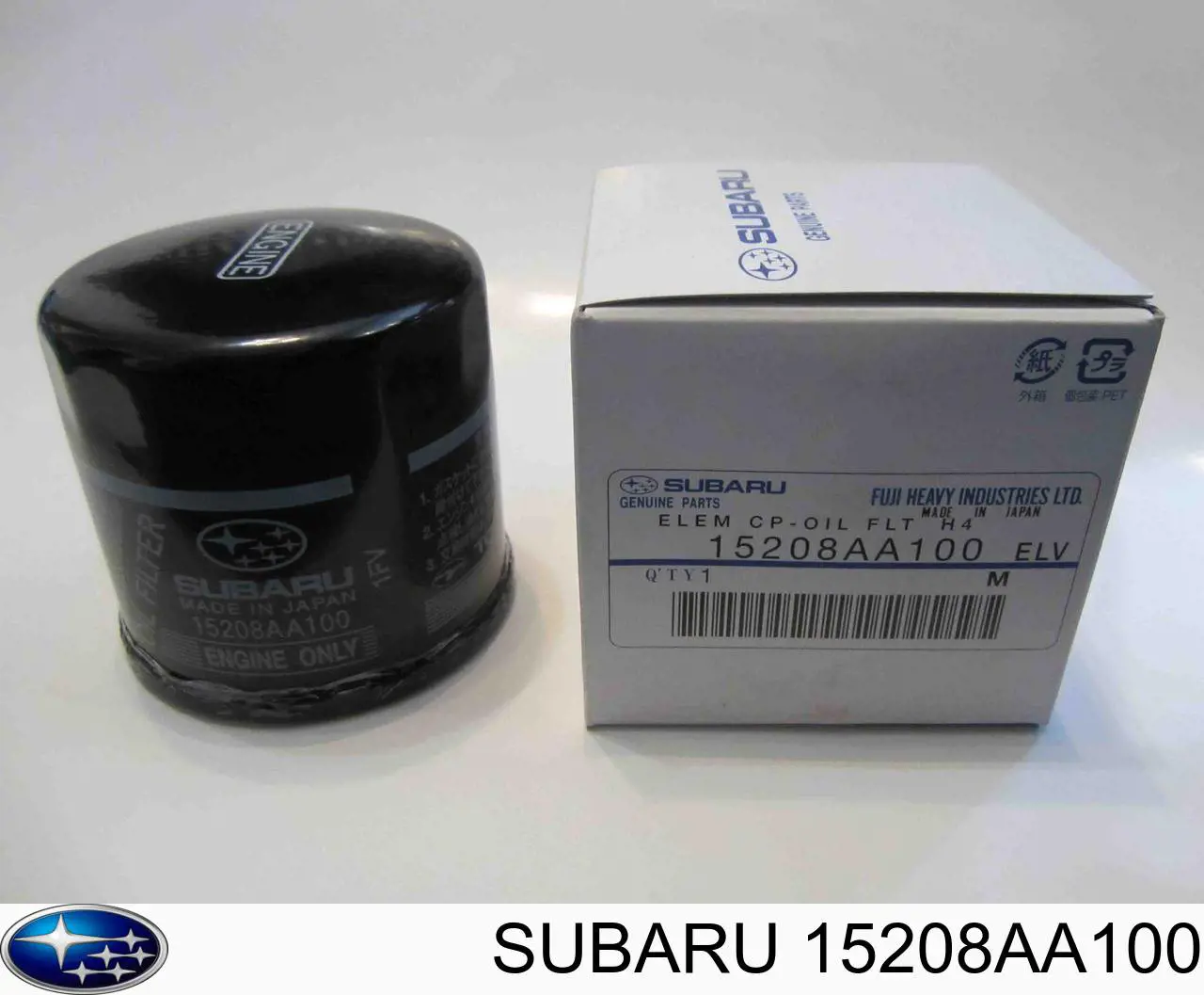15208AA100 Subaru Filtr oleju