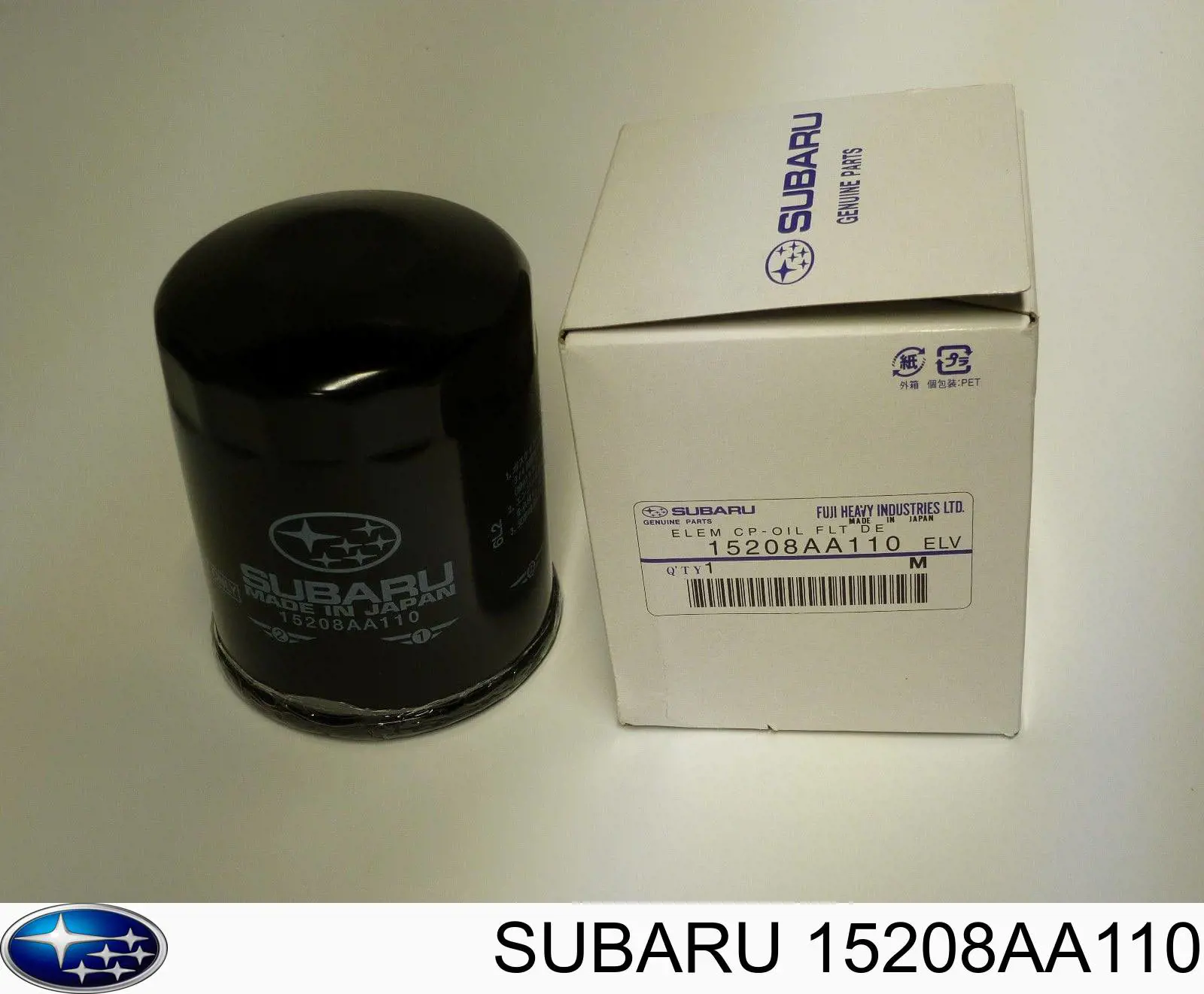 15208AA110 Subaru Filtr oleju