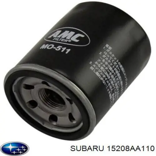 Filtr oleju Subaru 15208AA110 cena, od 14,25 USD