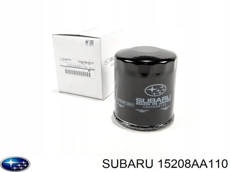 Do koszyka 15208AA110 Subaru Filtr oleju