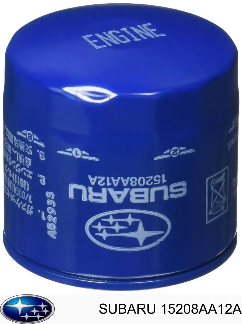 15208AA12A Subaru Filtr oleju