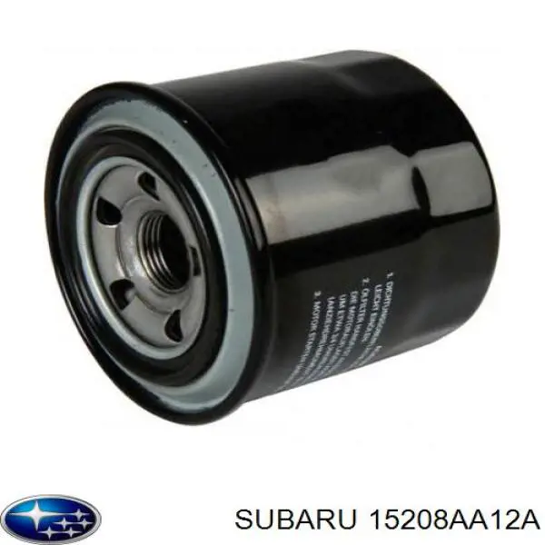 Filtr oleju 15208AA12A Subaru