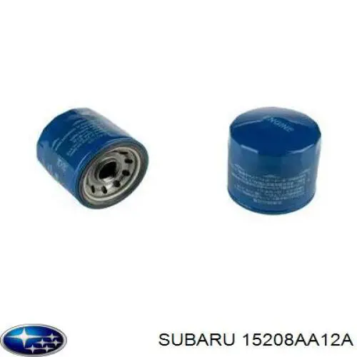 Filtr oleju Subaru 15208AA12A cena, od 5,56 USD