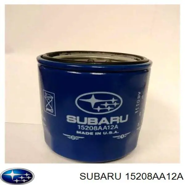 Do koszyka 15208AA12A Subaru Filtr oleju