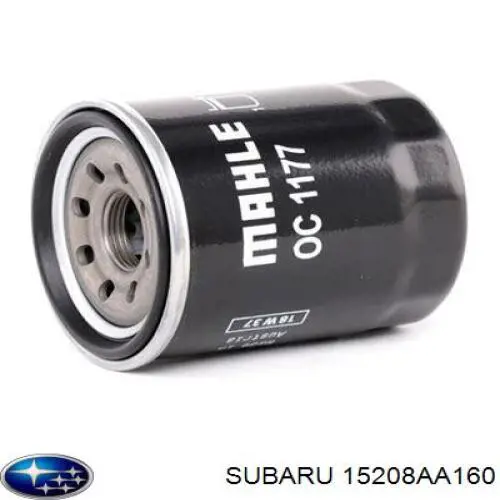 Filtr oleju Subaru 15208AA160 cena, od 11,33 USD