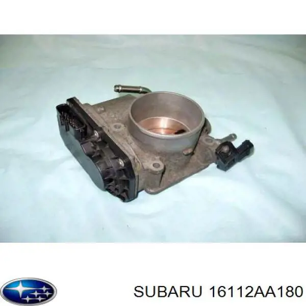 Przepustnica, komplet do Subaru Outback III B13, BP