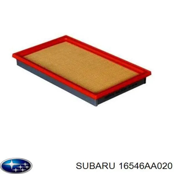 Filtr powietrza Subaru 16546AA020 cena, od 8,42 USD