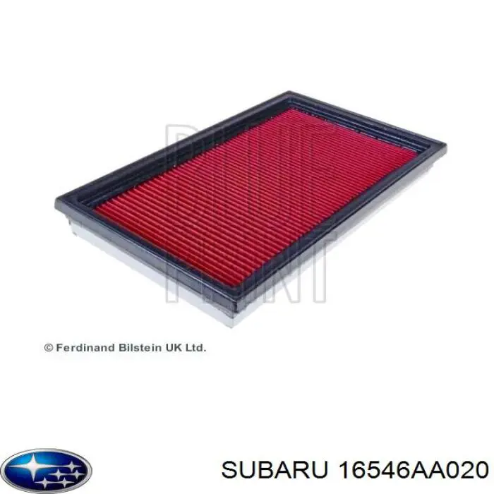 Filtr powietrza Subaru 16546AA020