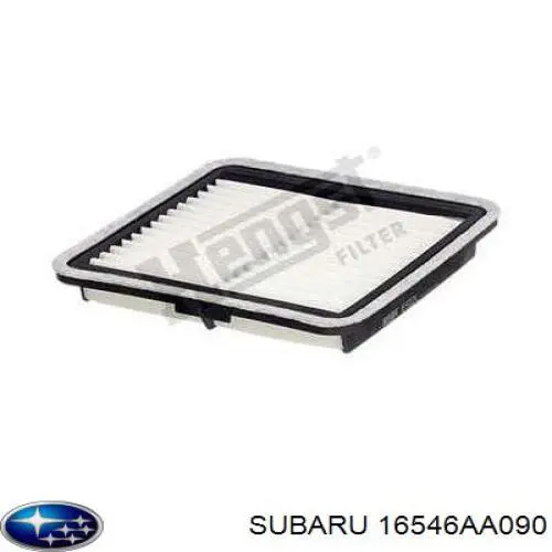 Filtr powietrza Subaru 16546AA090 cena, od 12,41 USD