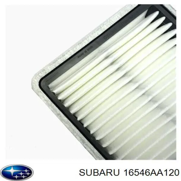 16546AA120 Subaru filtr powietrza